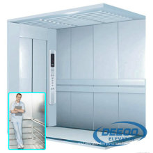Germany Technology Smooth Bed Special Medical Hospital Elevator